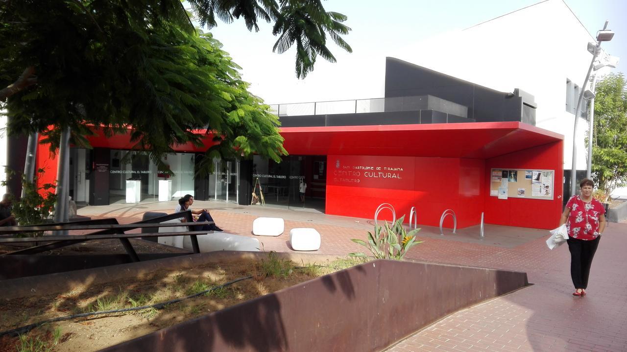 Hostel Poseidon - Hm El Tablero  Dış mekan fotoğraf